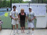 Super Senior Men's Singles Champions